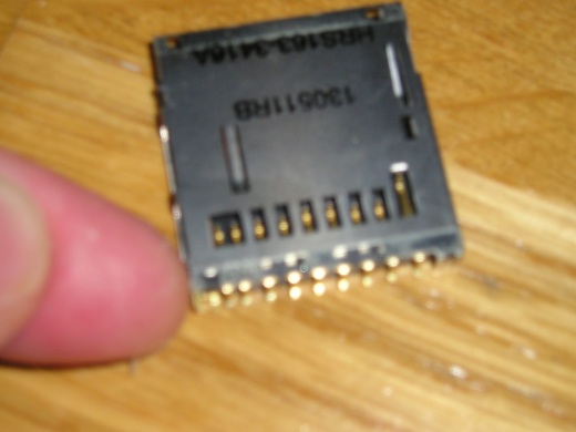 SD connector